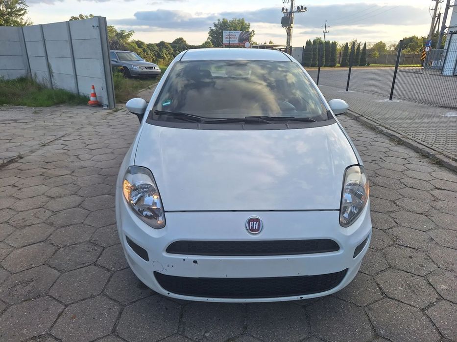 Fiat Punto Evo Klima