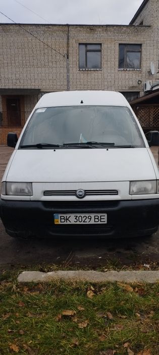 Fiat scudo мax комплектація 8+1  2.0 дизель