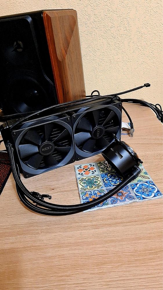Водяне охолодження NZXT Kraken Z63 (RL-KRZ63-01)
