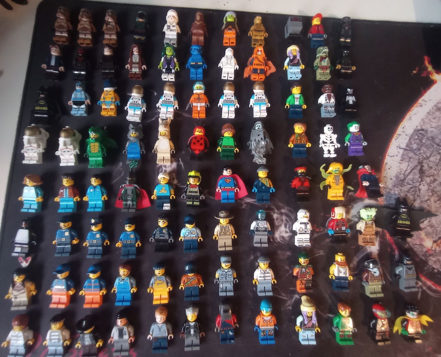Lego mini figurki