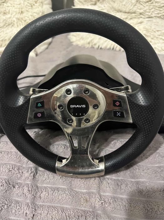 Ігровий руль Bravis