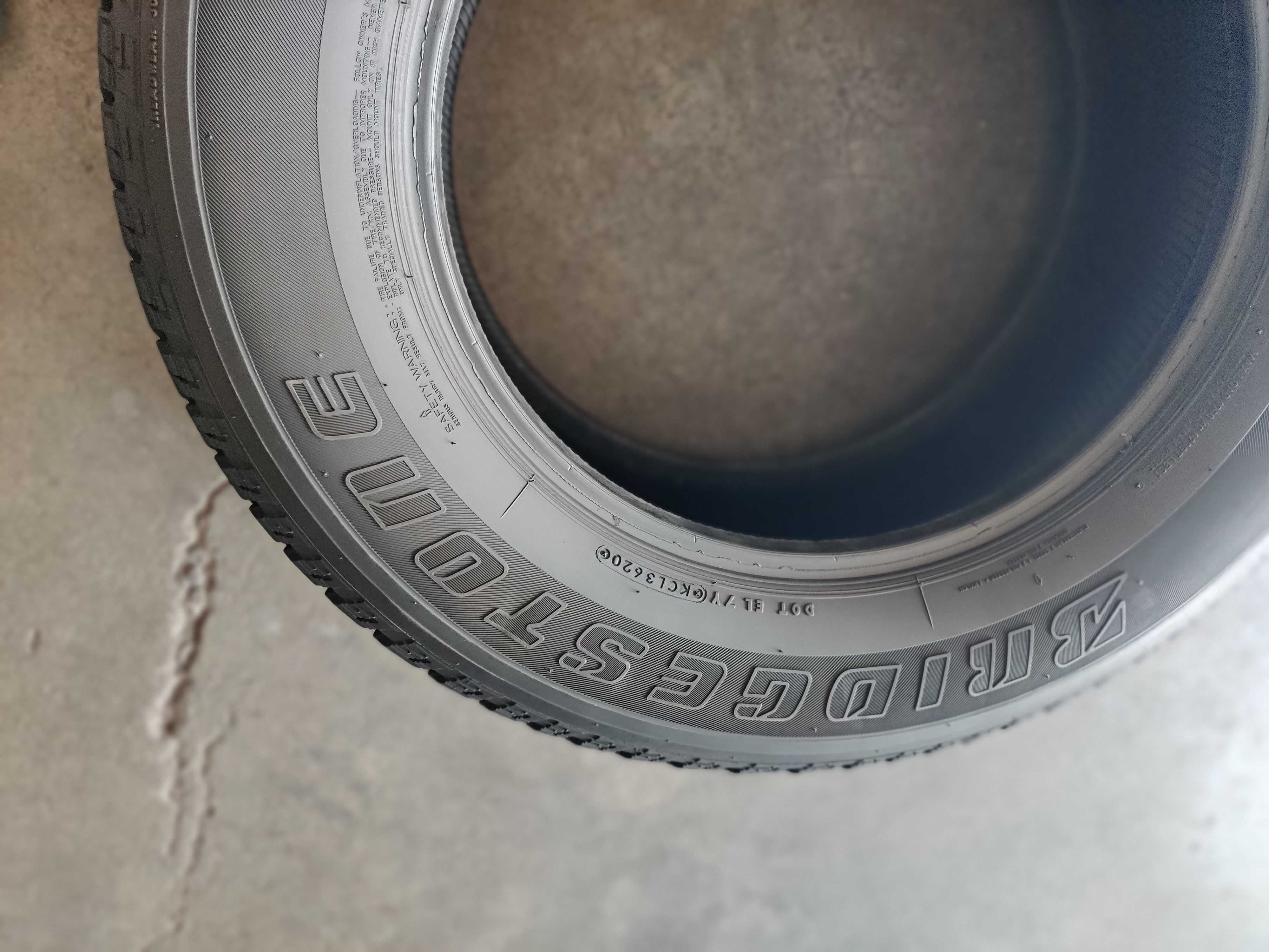 R17 265 65 Bridgestone Dueler H/T840 шина запаски 1шт