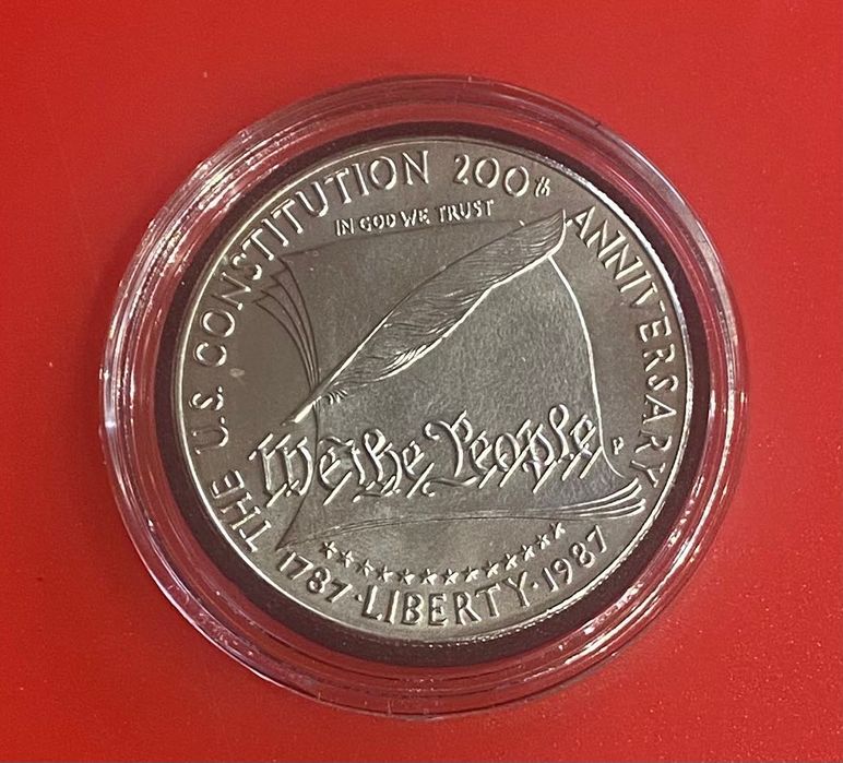 USA 1 Dolar 200-lecie Konstytucji