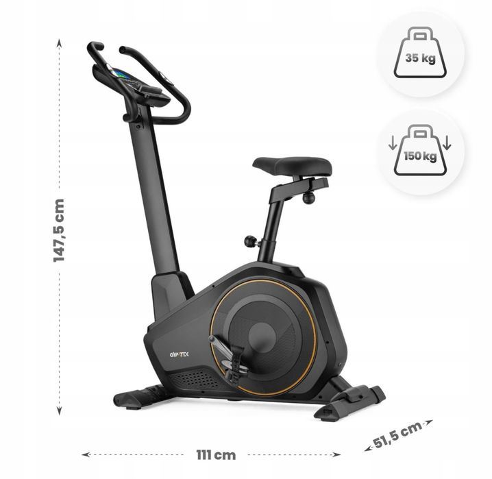 Rower Stacjonarny Magnetyczny  XB6000 Gymtek Wawa
