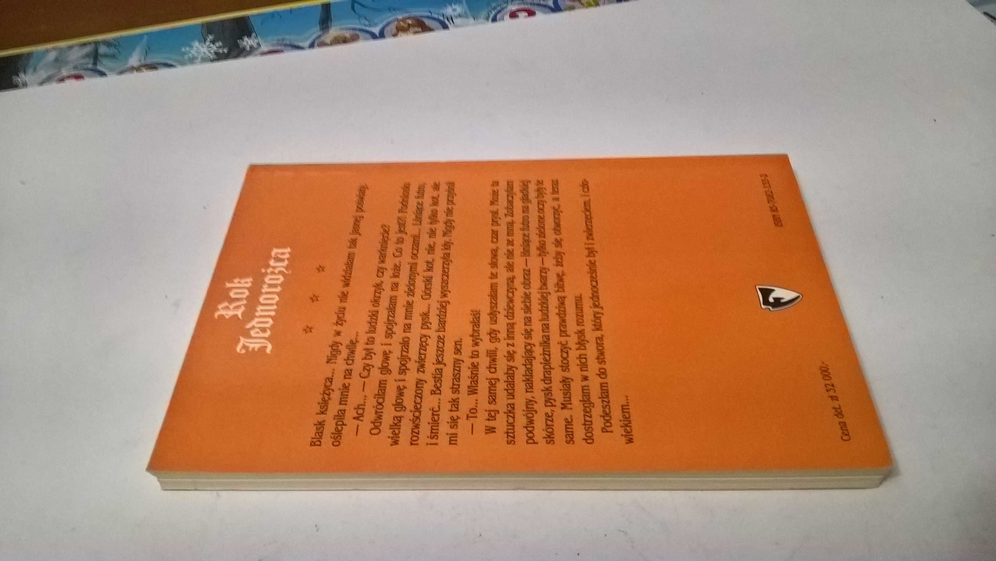 Rok jednorożca Andre Norton
