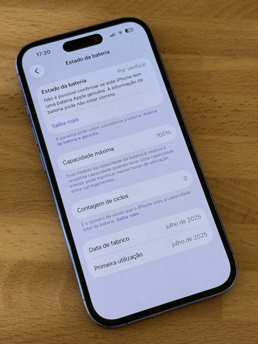 Iphone 16 128gb azul desbloqueado(ACEITO RETOMA)