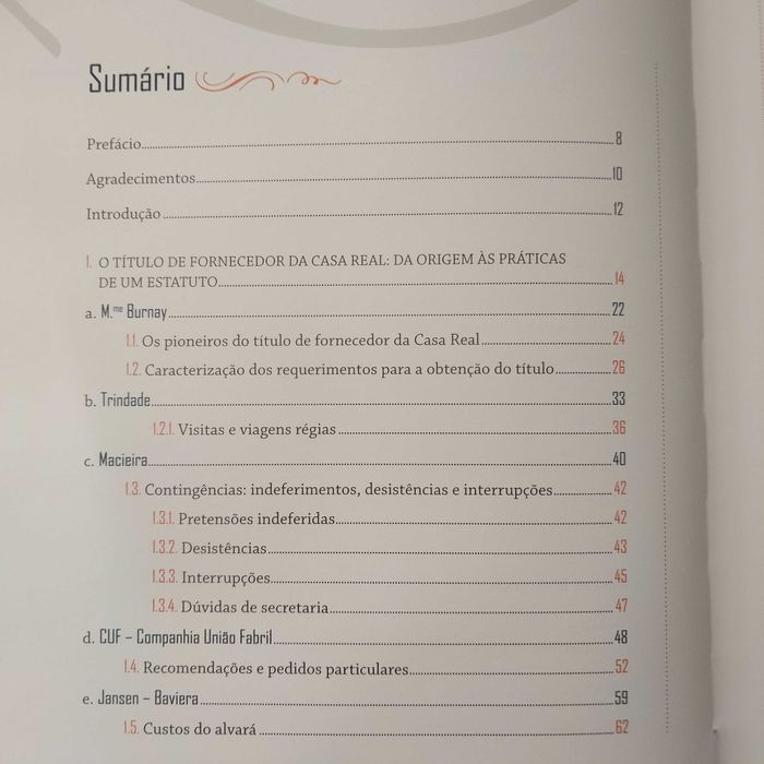 Os Fornecedores da Casa Real (1821 / 1910) - Lourenço Correia de Matos