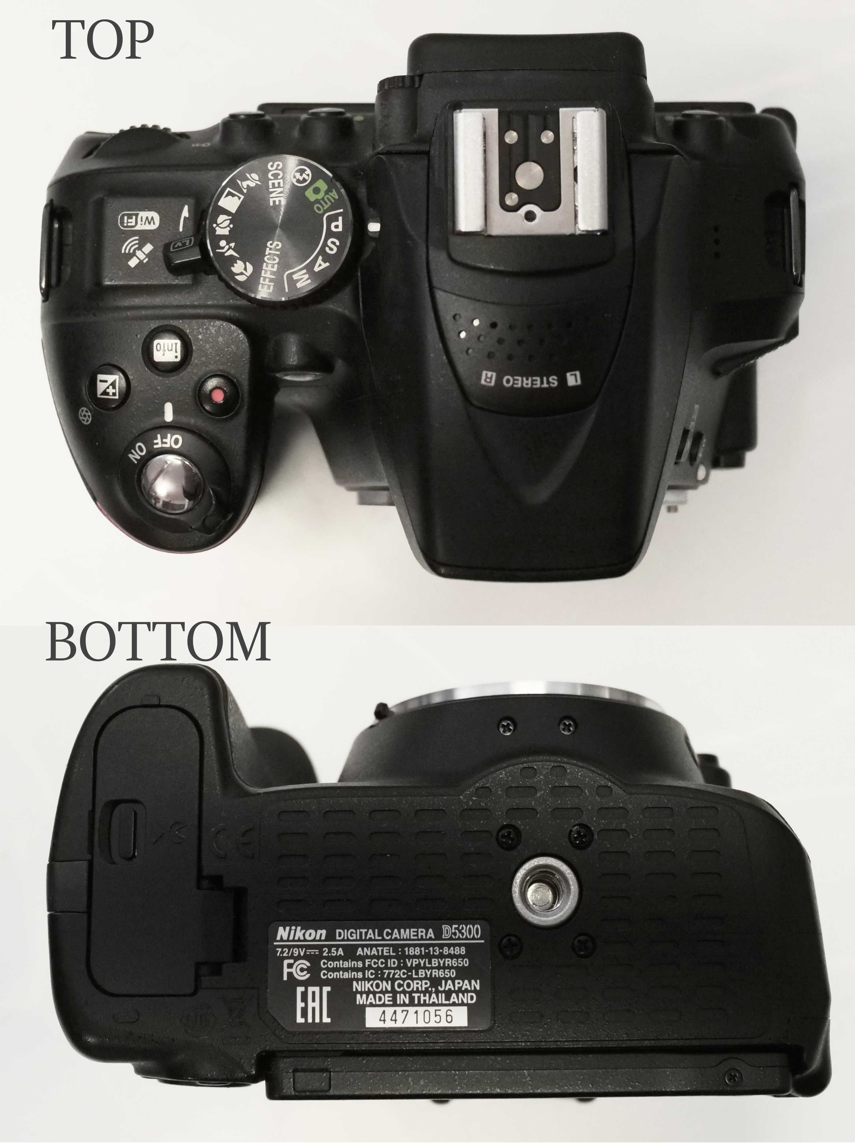 Nikon D5300 24.2MP Digital SLR Camera+ NIKKOR 35mm f/1.8G+torba+inne