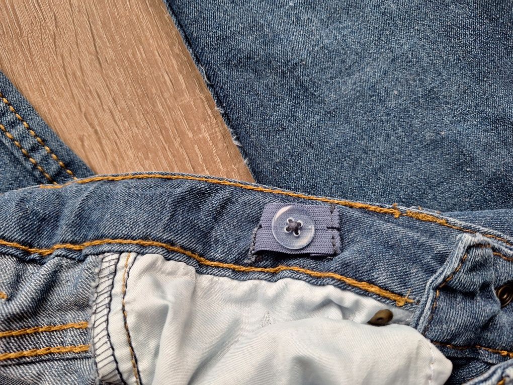 Spodnie chłopięce jeansowe Y.F.K 140