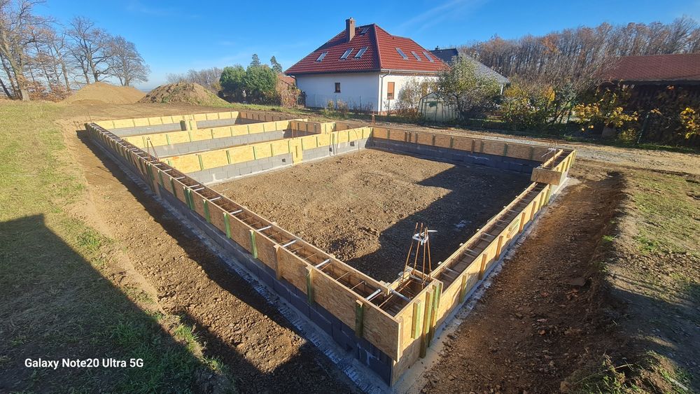 Budowa domów, przebudowa, montaż instalacji wod-kan, elektryczna