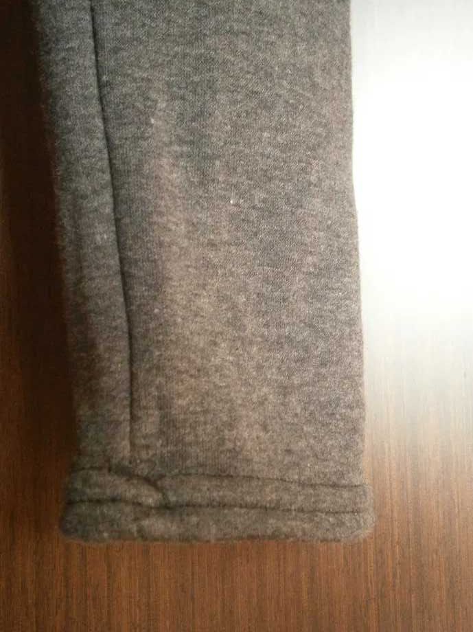 Ciepłe spodnie legginsy getry damskie ze spódniczką 34 XS