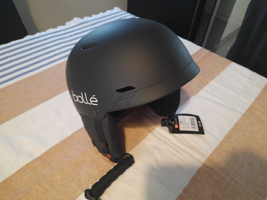 Kask Bolle Mute rozmiar S 52-55 cm czarny