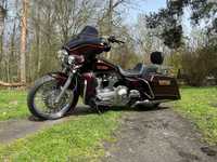 Harley-Davidson Touring Street Glide Electra Glide * Koło 21Cala* Wydechy Cobra* Power Twin Tec* Fotel Drag