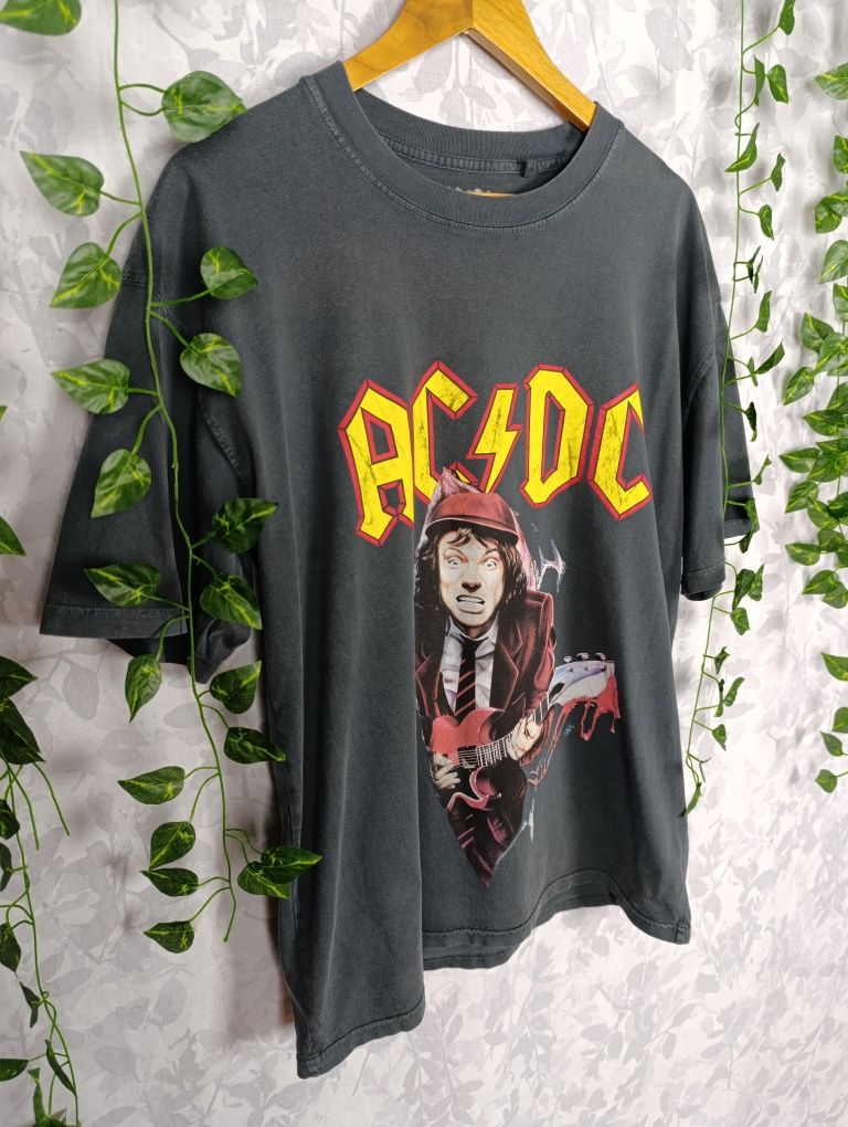 Koszulka AC/DC Tour '96 M Szara