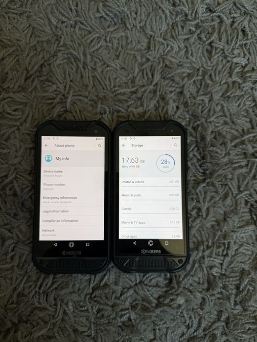 Броньований телефон Kyocera DuraForce PRO 2