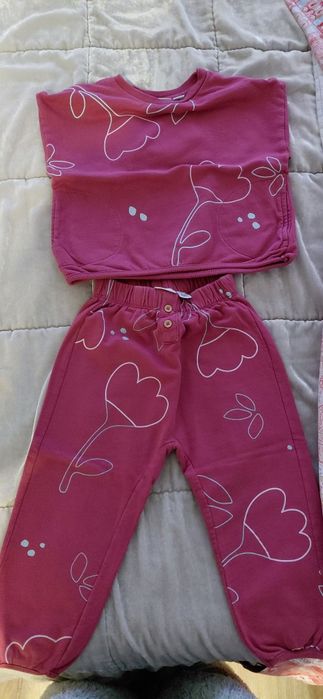 Fato de treino menina chicco tamanho 2
