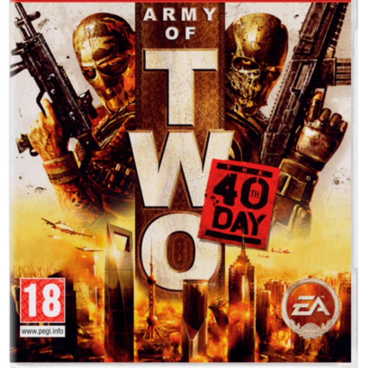 Игра Army of two 40 day XBOX -360