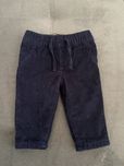 Spodnie sztruksowe Primark r.62