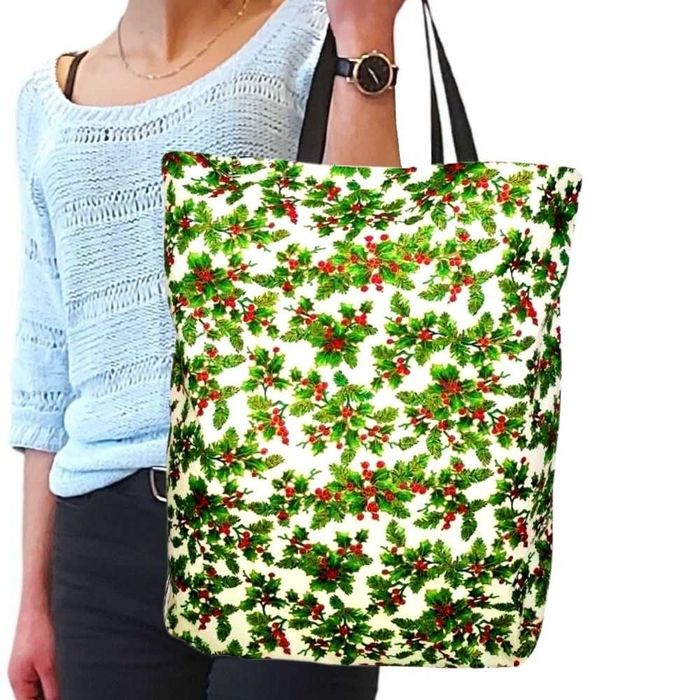 Torba na zakupy bawełniana shoperka Wyjątkowy design i wygoda