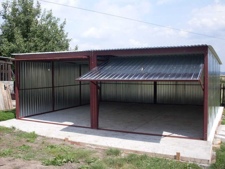 Garaż 3x5 schowek, magazyn, SZYBKA DOSTAWA, PROMOCJA