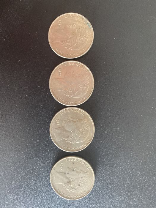 Moedas 25 escudos