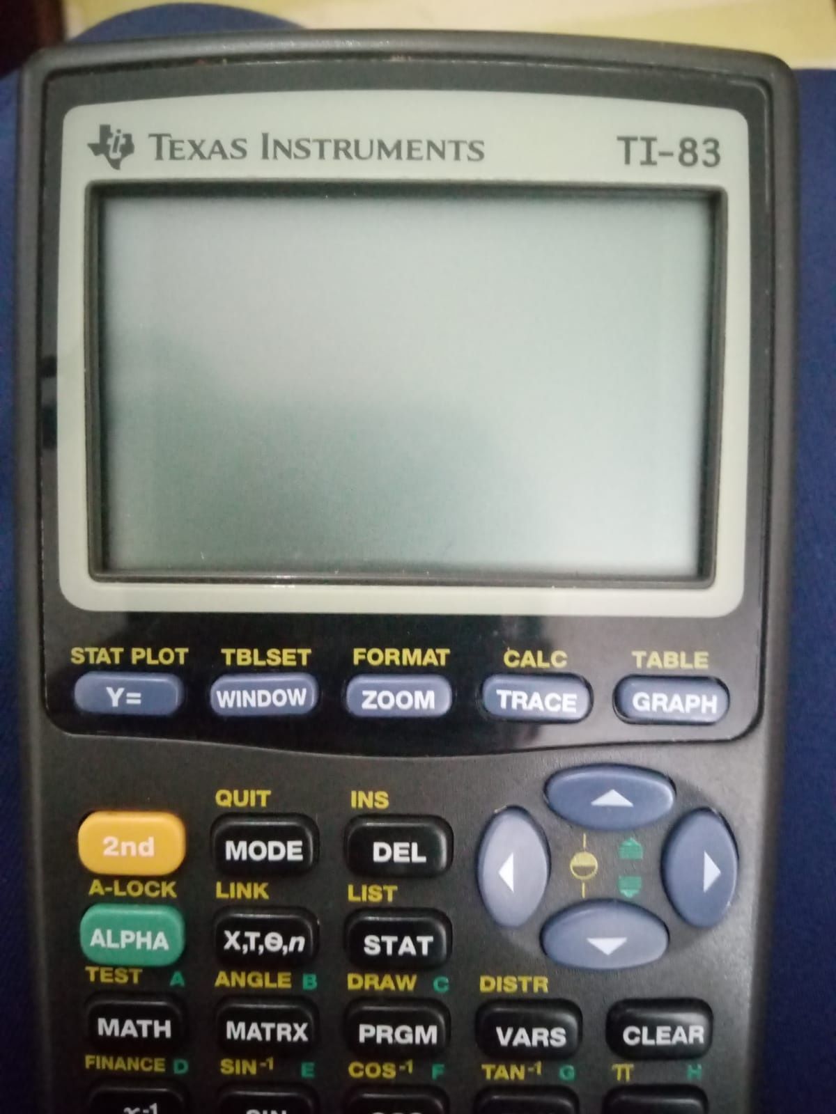 Calculadora TI-83 Texas