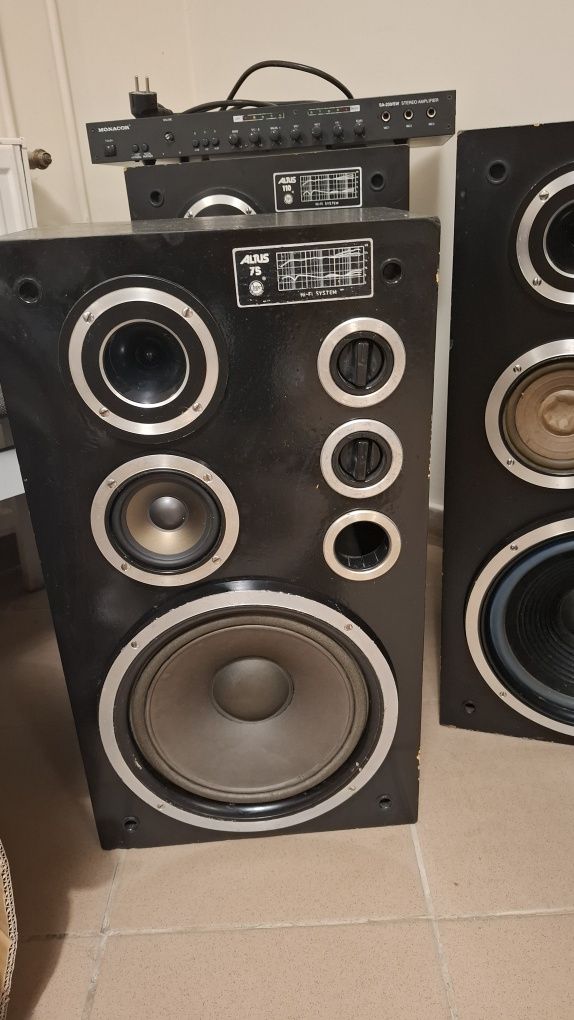 Kolumny unitra Tonsil 75