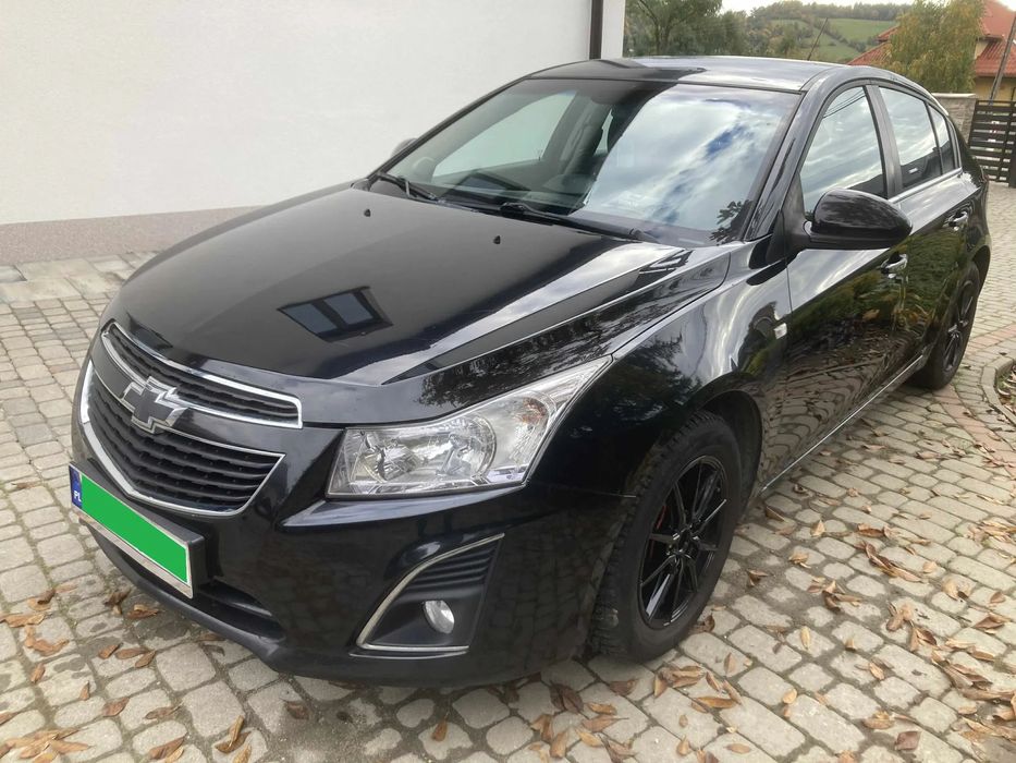 Chevrolet Cruze Chevrolet Cruze 1.4 Benzyna Turbo 2013 tempomat skóra podgrzewane sied