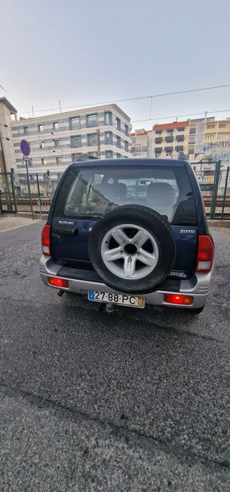 SUZUKI GRAND VITARA 2.0 TD
261.000 Km
Revisão em dia, nada a fazer.
En