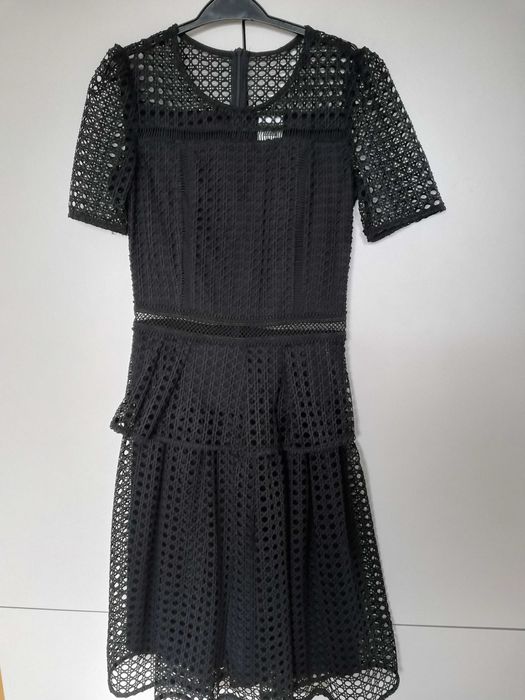 Nowa sukienka w stylu Wednesday XS, halloween