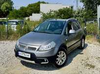 Fiat Sedici 2.0 Diesel* Lift * 2012 * Hak * Idealny Stan * Zamiana
