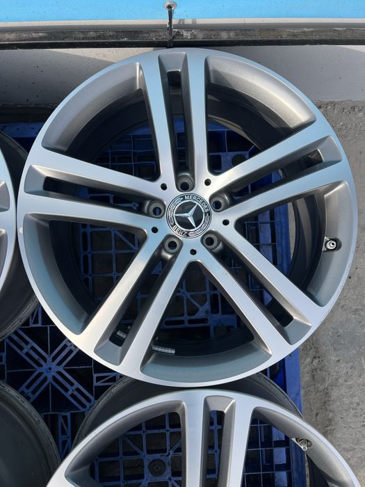 5х112 r20 диски Mercedess-benz оригінал з датчиками