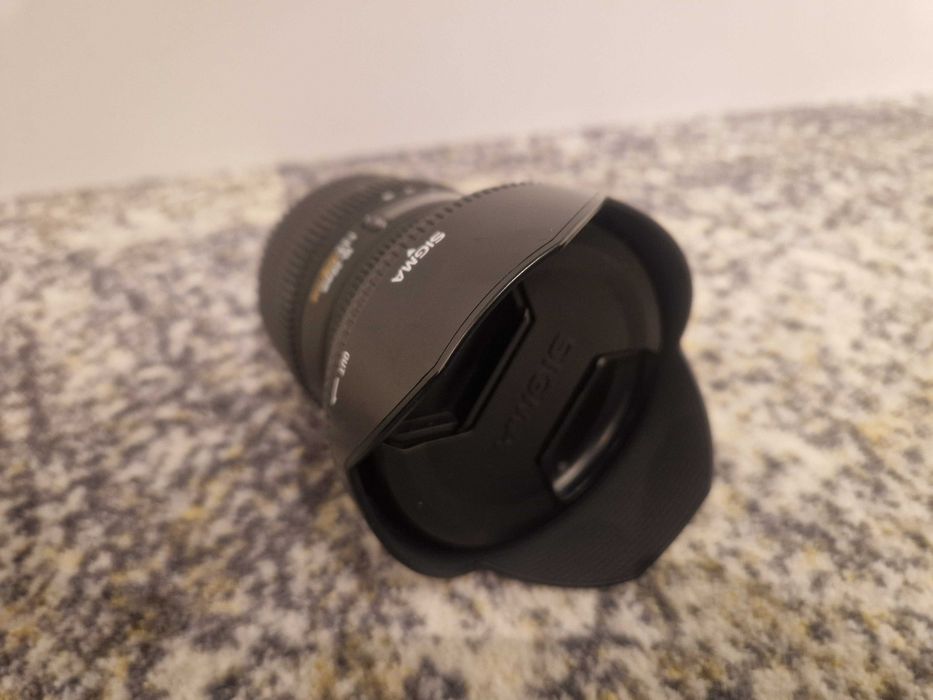 Obiektyw Sigma 10-20 mm f/3.5 EX DC HSM dla Canon