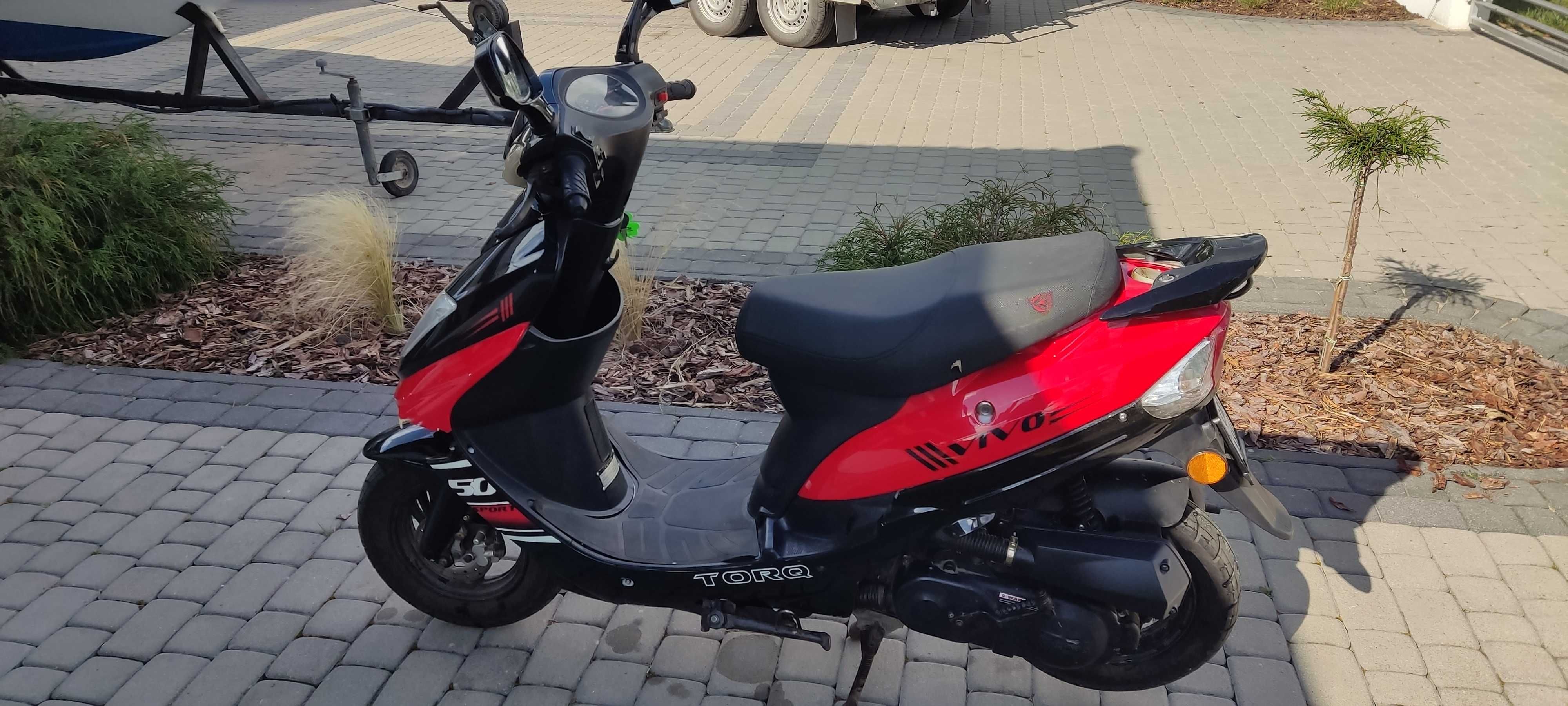 Skuter Torq Vivo 50    4T,  po serwisie