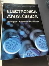 Livro Eletrónica Analógica - Princípios, Análise e Projetos