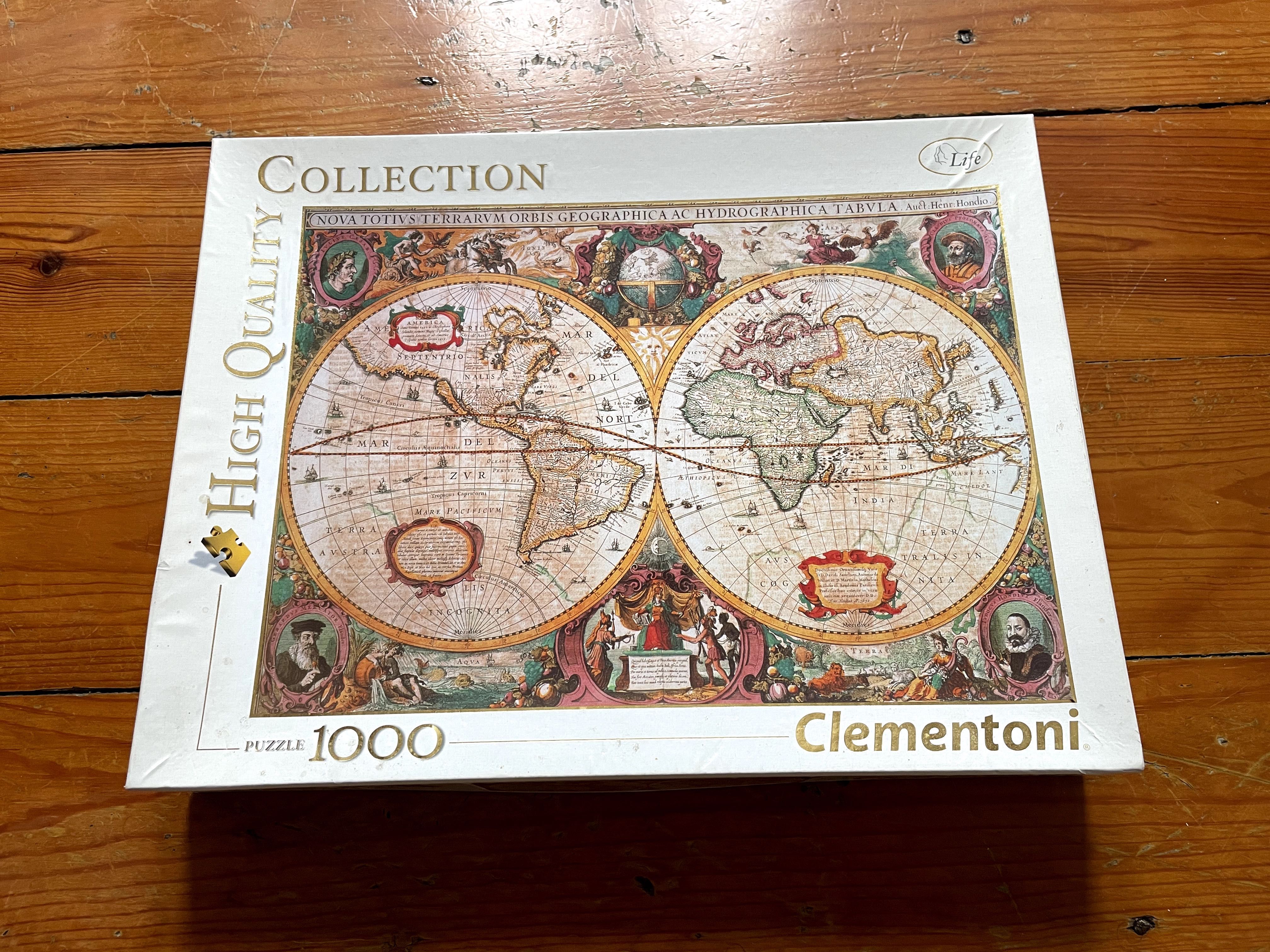 Puzzle 1000 peças