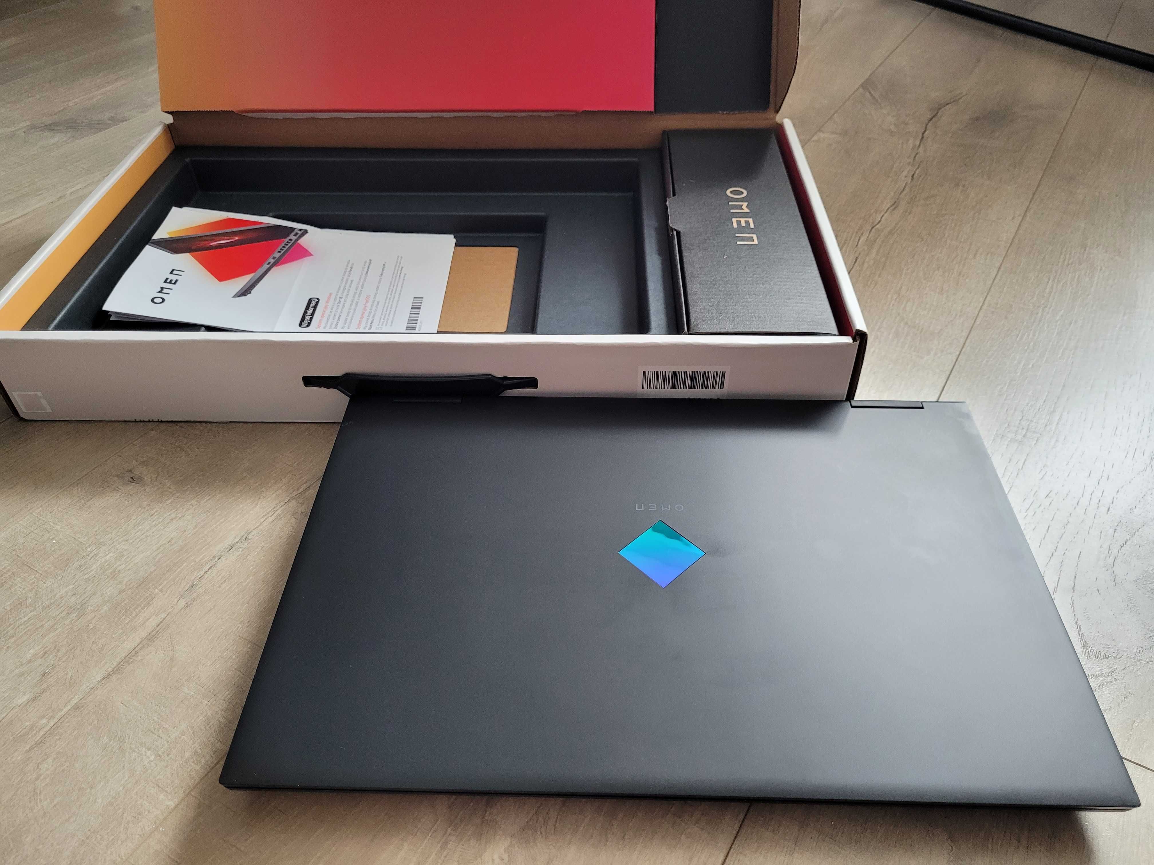 Laptop HP Omen 15,6'', 144Hz, Intel i5-10300H, 16GB RAM, SSD, RTX2060
