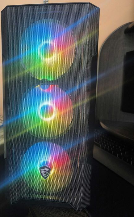 Ігровий компютер Ryzen 5 7500F Gigabyte GeForce RTX 5060 Ti 16 Gb