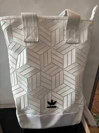 Plecak Adidas Originals 3D Backpack DV0201 kolor biały