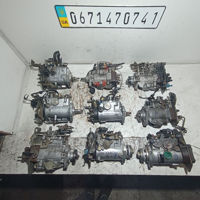 Тнвд 1.5D, 1.9D Палевний насос (ОПТОМ) BOSCH delphi Lucas