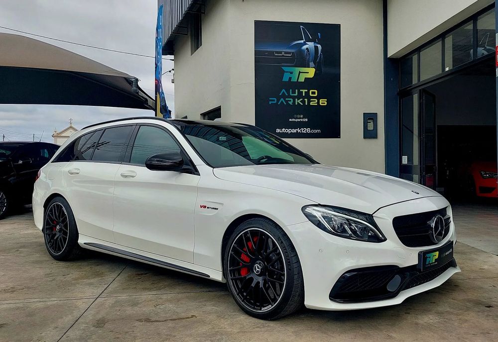 Mercedes-Benz C 63 AMG S Station Speedshift 7G-MCT Edition 1