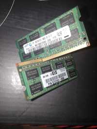 Оперативна пам'ять для ноутбука 4GB DDR3 1333MHz