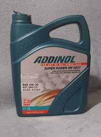 Моторна олива Addinol 5w30 2.5л