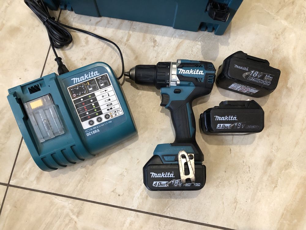 Безщітковий акум.Шуруповерт Makita DDF484