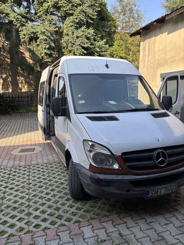 Mercedes sprinter max
