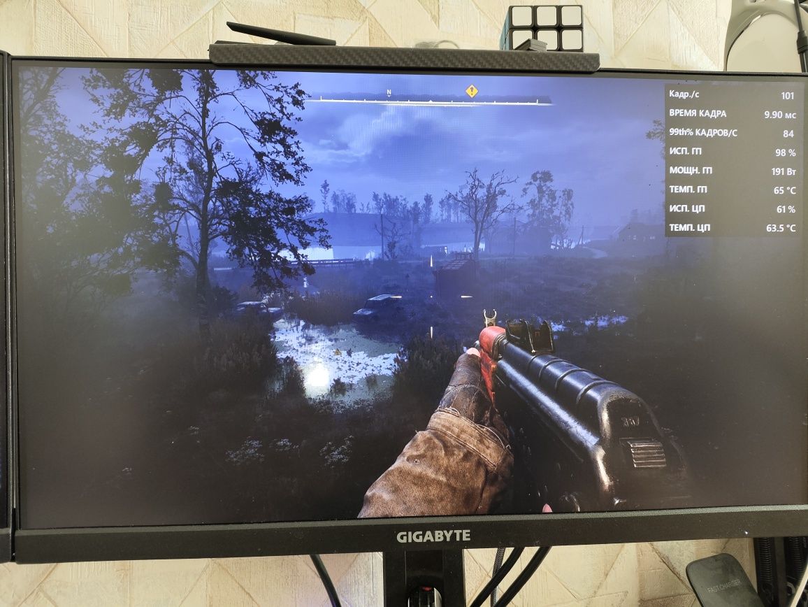 Ігровий ПК - R5 5600X/B550/RX5700XT/DDR4-32GB(3600)/M.2 NVME - 1TB