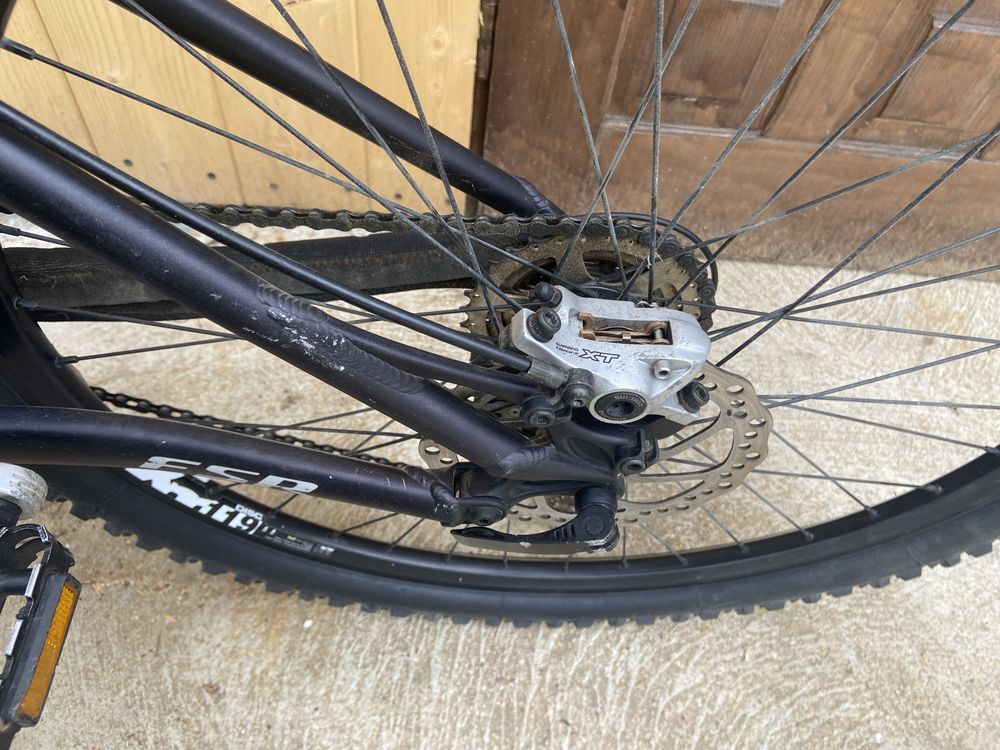 Specialized Stumpjumper Pro FSR Fox XT XTR full