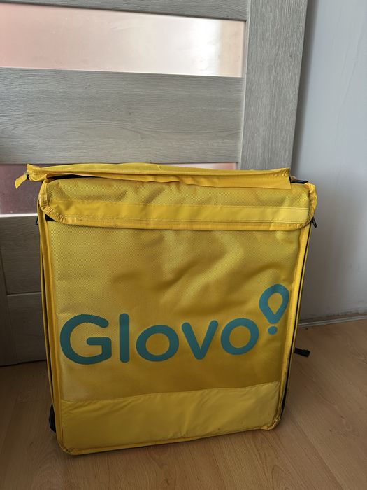Torba/ Plecak Glovo Stan Bardzo Dobry