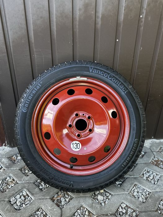 Koło zapasowe Renault Espace IV Velsatis 185/60/17C