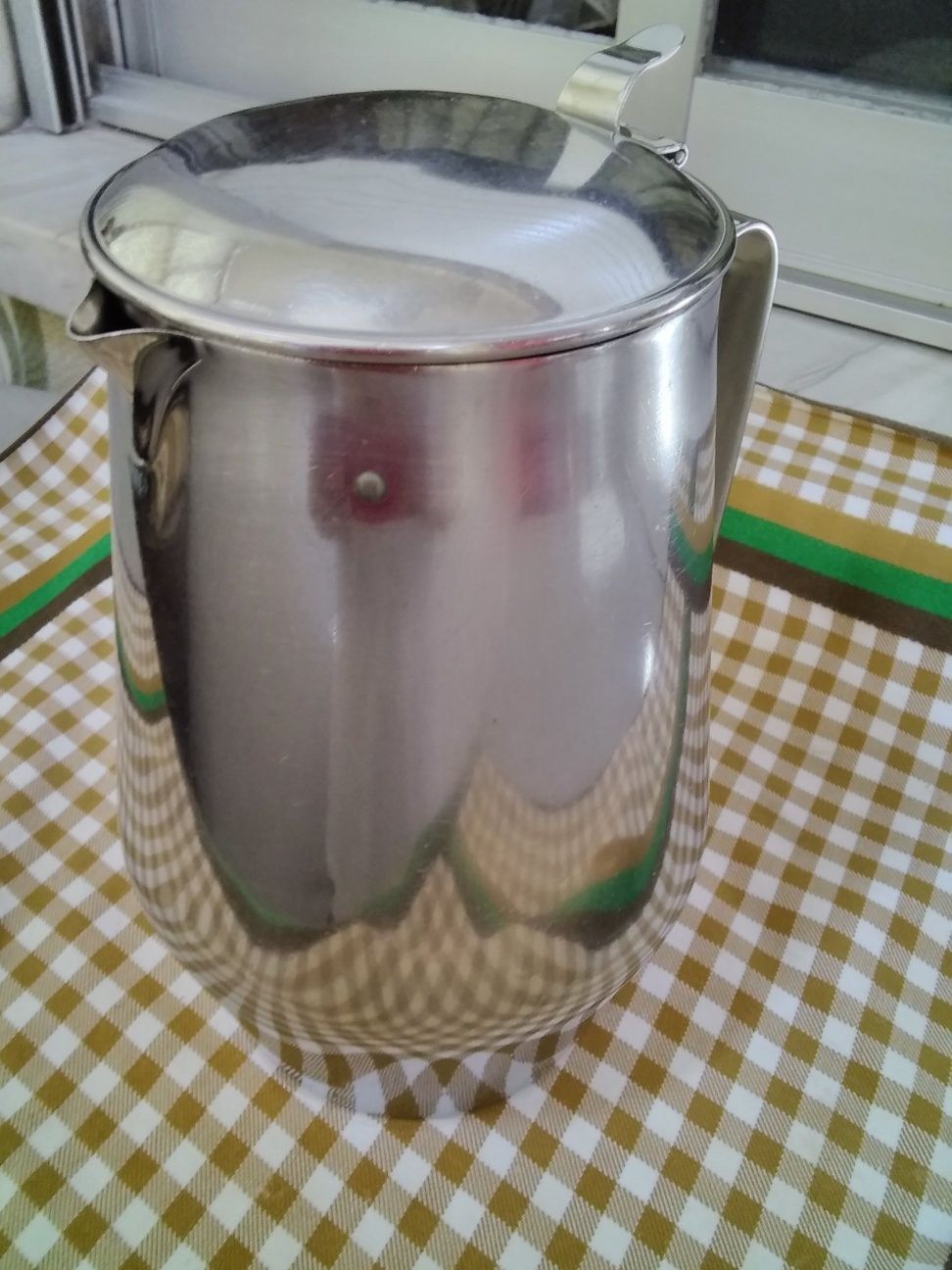 Cafeteira de litro e meio em Inox